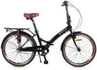 Складной велосипед Shulz Krabi Coaster черный