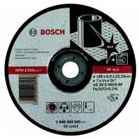 Шлифовальный абразивный диск BOSCH Expert for Inox 2608600540, 1 шт