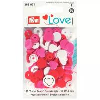 Кнопки Prym Кнопки непришивные Love - Color Snaps сердце (3930**)