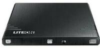 Внешний оптический привод DVD+-RW Lite-On USB2.0, Black (eBAU108)