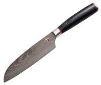 Нож сантоку Bergner Masterpro Tetsu, 12 см