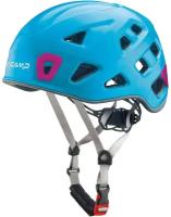 Каска для альпинизма Camp Storm 54 – 62 см lightblue/fuchsia