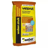 Штукатурка Weber Stuk Cement Winter