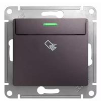 Кнопочный выключатель (кнопка) Schneider Electric GLOSSA GSL001469 10А фиолетовый