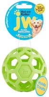 J.W. Игрушка для собак - Мяч сетчатый, каучук, маленькая Hol-ee Roller Dog Toys. Small, красный