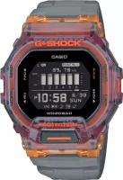 Наручные часы CASIO G-Shock GBD-200SM-1A5, мультиколор, черный