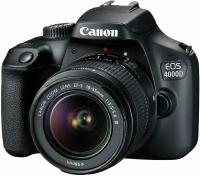 Зеркальный фотоаппарат Canon EOS 4000D Kit EF-S 18-55mm III