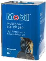 Редукторное масло Mobilgear 600 XP 680 (16л)