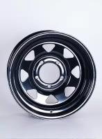 Диск Spoke 16х8 5*139,7 ET-25 d108,7 BLACK