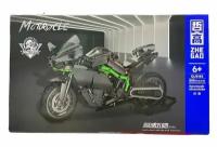 Конструктор Мотоцикл Кавасаки / Kawasaki 888 деталей / Техника