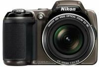 Фотоаппарат Nikon Coolpix L810, коричневый