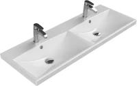 Раковина керамическая с двумя чашами Belbagno 1200x450, BB-0325-120-2-LVB