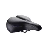 Седло BBB 2022 saddle SoftShape Upright 220x265mm Black