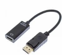 Переходник (адаптер) HDMI-DisplayPort, 0.25 м