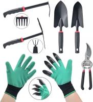 Набор садовых инструментов для сада и огорода MDSC1147 / садовые инструменты 6 предметов