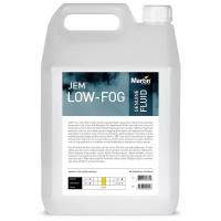 Martin JEM Low- Fog Fluid жидкость для генераторов тяжелого дыма (на водной основе), 5 литров