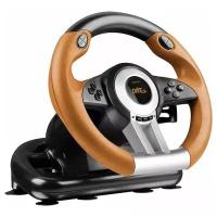 Руль Speedlink DRIFT O.Z. Racing Wheel Black-Orange (PC) для ПК