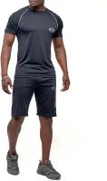 Спортивный комплект мужской - футболка, шорты AD2225TS, 52-54