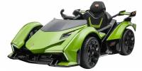 Harley Bella Детский электромобиль Lamborghini V12 Vision Gran Turismo 4WD 12V - HL528-LUX-GREEN