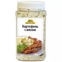 Картофель с мясом в ПЭТ-банке 'Здоровая еда'