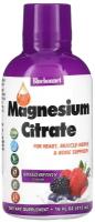 Раствор Bluebonnet Nutrition Magnesium Citrate фл., 472 мл, 32 шт