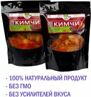Кимчи (2 упаковки по 500 гр.) - пекинская капуста по корейскому рецепту /1000 гр/