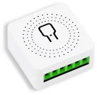 Мини WiFi переключатель реле Tuya. Поддержка помощников Алиса, Google Home, Маруся. WiFi Smart Switch 16A