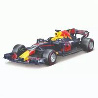 Bburago Машинка металлическая Формула-1 1:32 Red Bull Racing TAG Heuer RB13 2017 Max Verstappen, черная