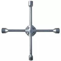 Ключ-крест баллонный Matrix 14244, 17 х 19 х 21 х 22 мм, усиленный, толщина 16 мм Professional