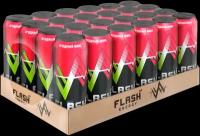 Энергетический напиток Flash Up Energy Ягодный микс, 0.45 л, 24 шт