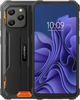 Смартфон Blackview BV5300 Pro 4/64 ГБ, 2 nano SIM, черный/оранжевый