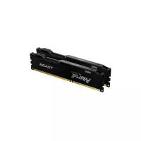 Оперативная память для компьютера Kingston FURY Beast Black DIMM 8Gb DDR3 1866 MHz KF318C10BBK2/8