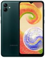 Смартфон Samsung Galaxy A04 4/64 ГБ, 2 SIM, зеленый