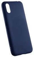 Чехол LuxCase TPU для Samsung Galaxy A02, синий