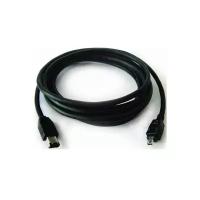 Кабель IEEE 1394 4pin - 6pin Kramer C-FM6/FM4-25 7.6m