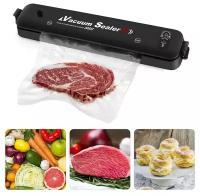 Вакуумный упаковщик S / Vacuum Sealer / Запайщик пакетов / Вакууматор для герметизации / Упаковщик