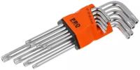 Набор ключей Torx T10-T50 9 предметов длинных PRO STARTUL (PRO-87109)