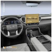 Защитная статическая пленка для экрана ЖК-монитора полноцветного для Toyota Tundra (глянцевая)