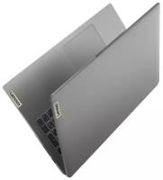 Ноутбук Lenovo IP3 15ABA7 Grey 82RN00CKRK (AMD Ryzen 5 5625U 2.3 GHz/8192Mb/512Gb SSD/AMD Radeon Graphics/Wi-Fi/Bluetooth/Cam/15.6/1920x1080/No OS)