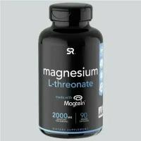 Sports Research Магний треонат 2000 мг 90 капсул Magnesium