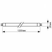 Лампа Philips TL-D36/33/640 G13 1200мм 5шт. в комплекте