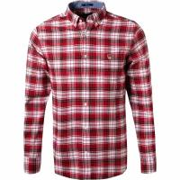 Рубашка GANT, размер 3XL, красный