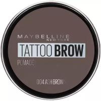 Maybelline New York Стойкая помада для бровей Tattoo Brow Pomade, 3.5 г