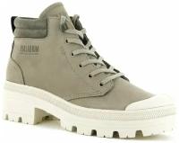 Ботинки Palladium, размер 38, серый