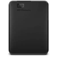 Внешний жёсткий диск Western Digital 2 Тб WD Elements Portable USB 3.2 Gen 1 Type A 2.5