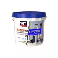 Декоративное покрытие VGT Protector Pro, 1 мм, белый, 7 кг