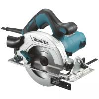 Дисковая пила Makita HS6601, 1050 Вт, синий/серебристый