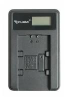 Зарядное устройство Fujimi FJ-UNC-BLF19 + Адаптер питания USB мощностью 5 Вт (USB, ЖК дисплей, система защиты)