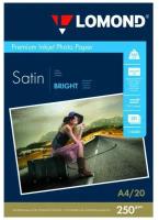 Бумага Lomond Satin Bright Premium Photo Paper (1103201)