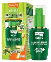 Lolane Натуральная Сыворотка для волос с маслом Жожоба из Таиланда, Lolane Natura Daily Hair Serum Magic in One, Таиланд, 50 мл